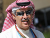 GP BAHRAIN, 05.04.2014-  Zayed Rashed Al Zayani (BRN) Chairman of Bharain International Circuit.