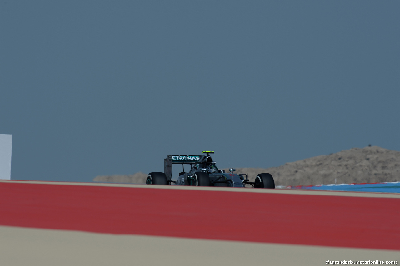 GP BAHRAIN - Prove Libere