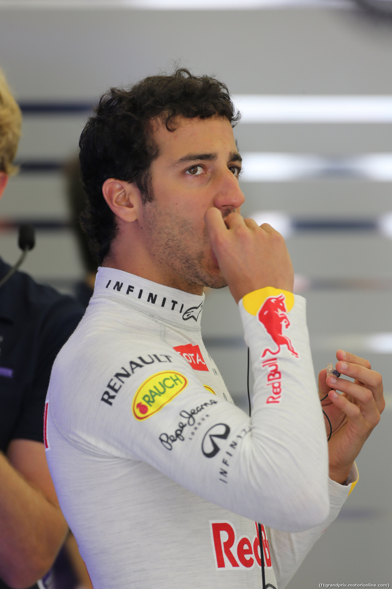 GP BAHRAIN, 04.04.2014- free Practice 1, Daniel Ricciardo (AUS) Infiniti Red Bull Racing RB10