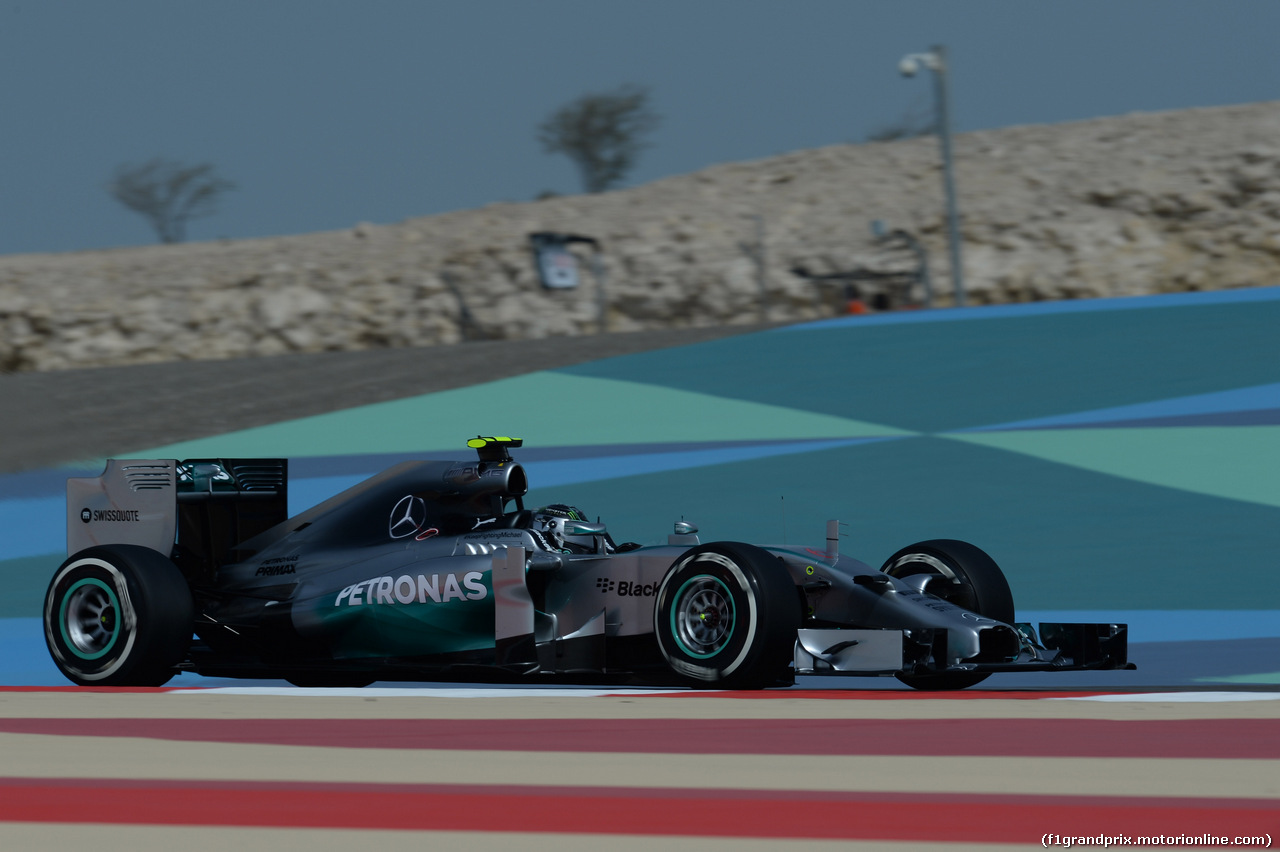 GP BAHRAIN - Prove Libere