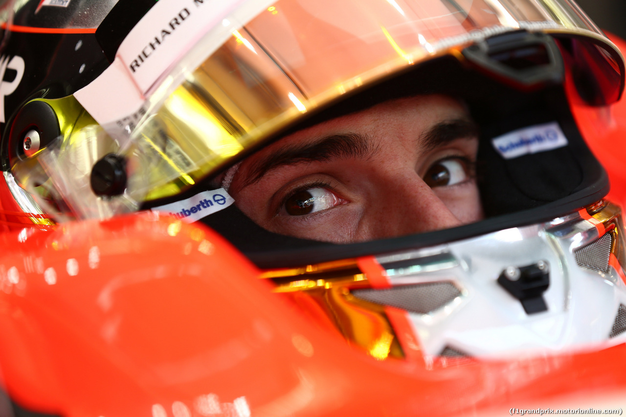 GP BAHRAIN, 04.04.2014- Prove Libere 1, Jules Bianchi (FRA) Marussia F1 Team MR03