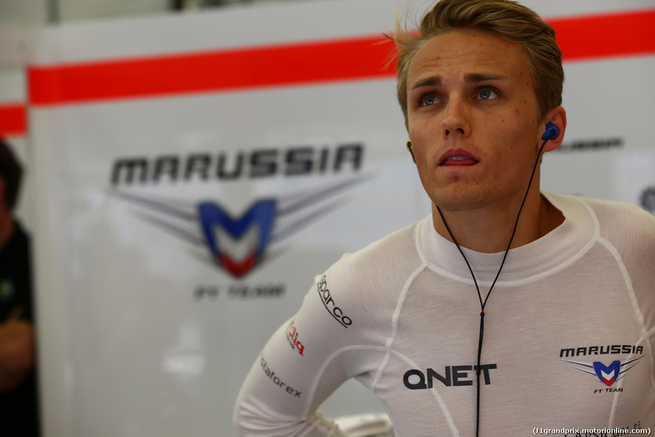 GP BAHRAIN, 04.04.2014- Prove Libere 1, Max Chilton (GBR), Marussia F1 Team MR03