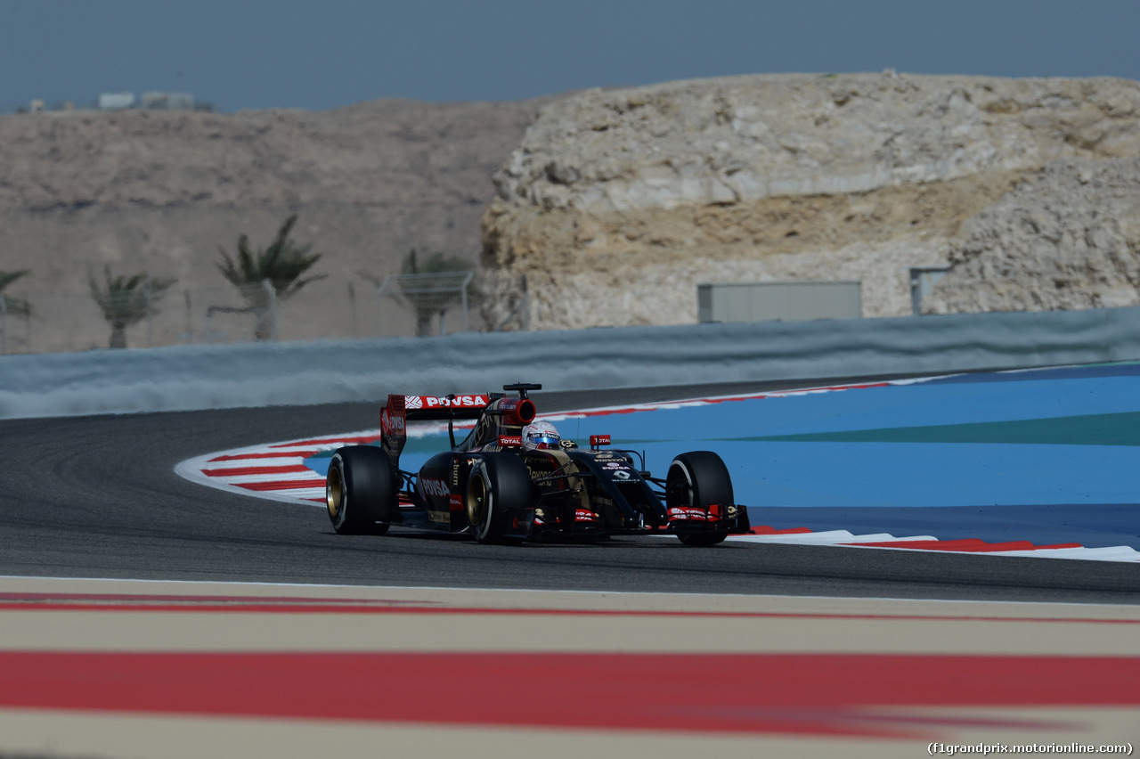 GP BAHRAIN - Prove Libere