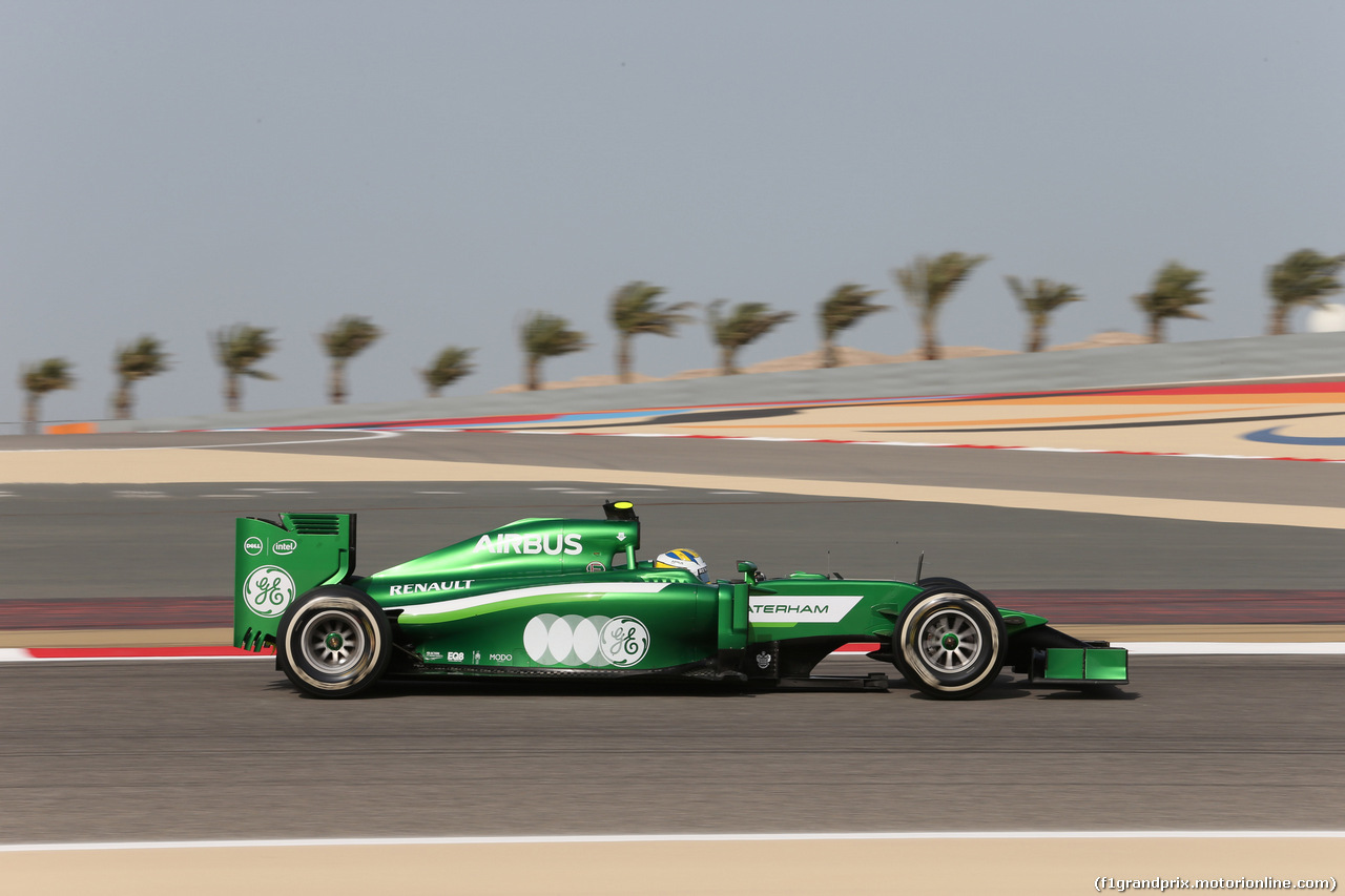 GP BAHRAIN - Prove Libere