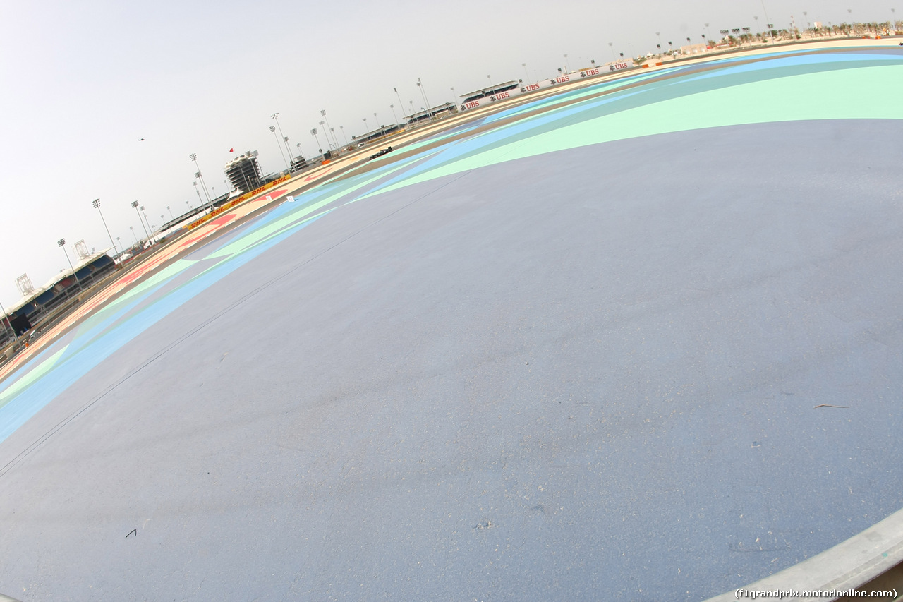 GP BAHRAIN, 04.04.2014- Prove Libere 1,Adrian Sutil (GER) Sauber F1 Team C33