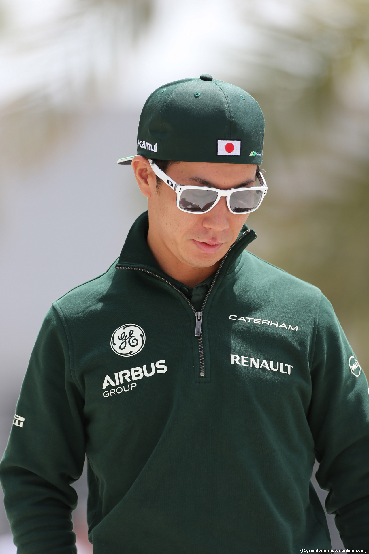 GP BAHRAIN, 04.04.2014- Kamui Kobayashi (JPN) Caterham F1 Team CT05