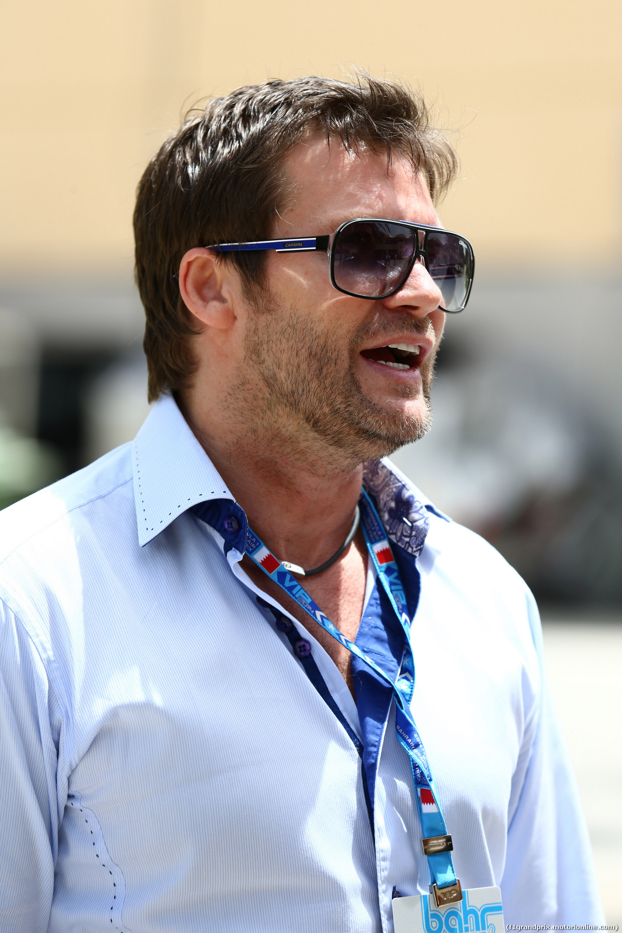 GP BAHRAIN, 04.04.2014- Dave Robertson (GBR) Driver Manager