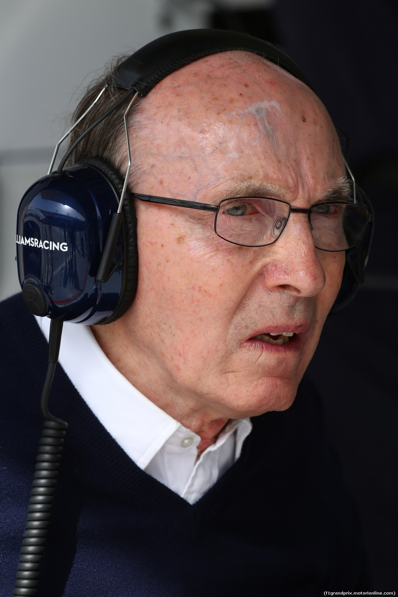 GP BAHRAIN, 04.04.2014-  Sir Frank Williams (GBR),Team Principal Williams F1 Team