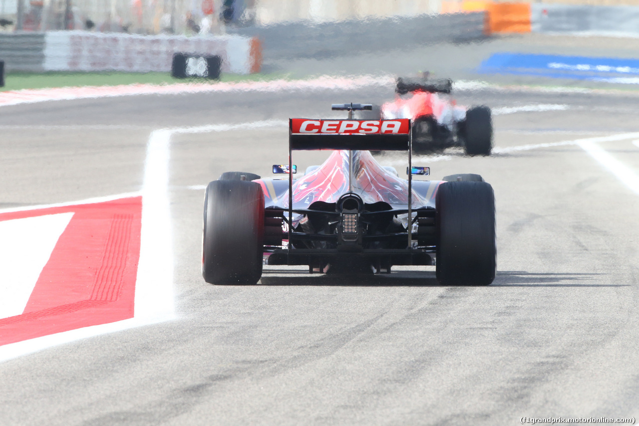 GP BAHRAIN - Prove Libere