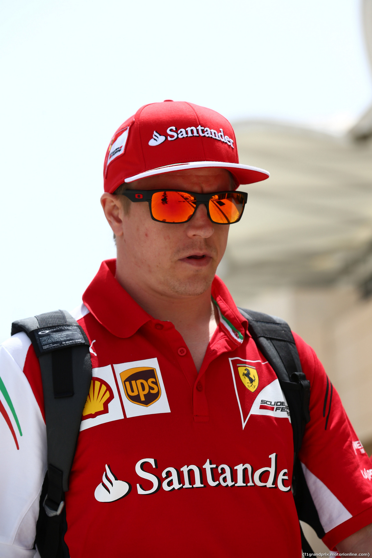 GP BAHRAIN, 04.04.2014-  Kimi Raikkonen (FIN) Ferrari F147