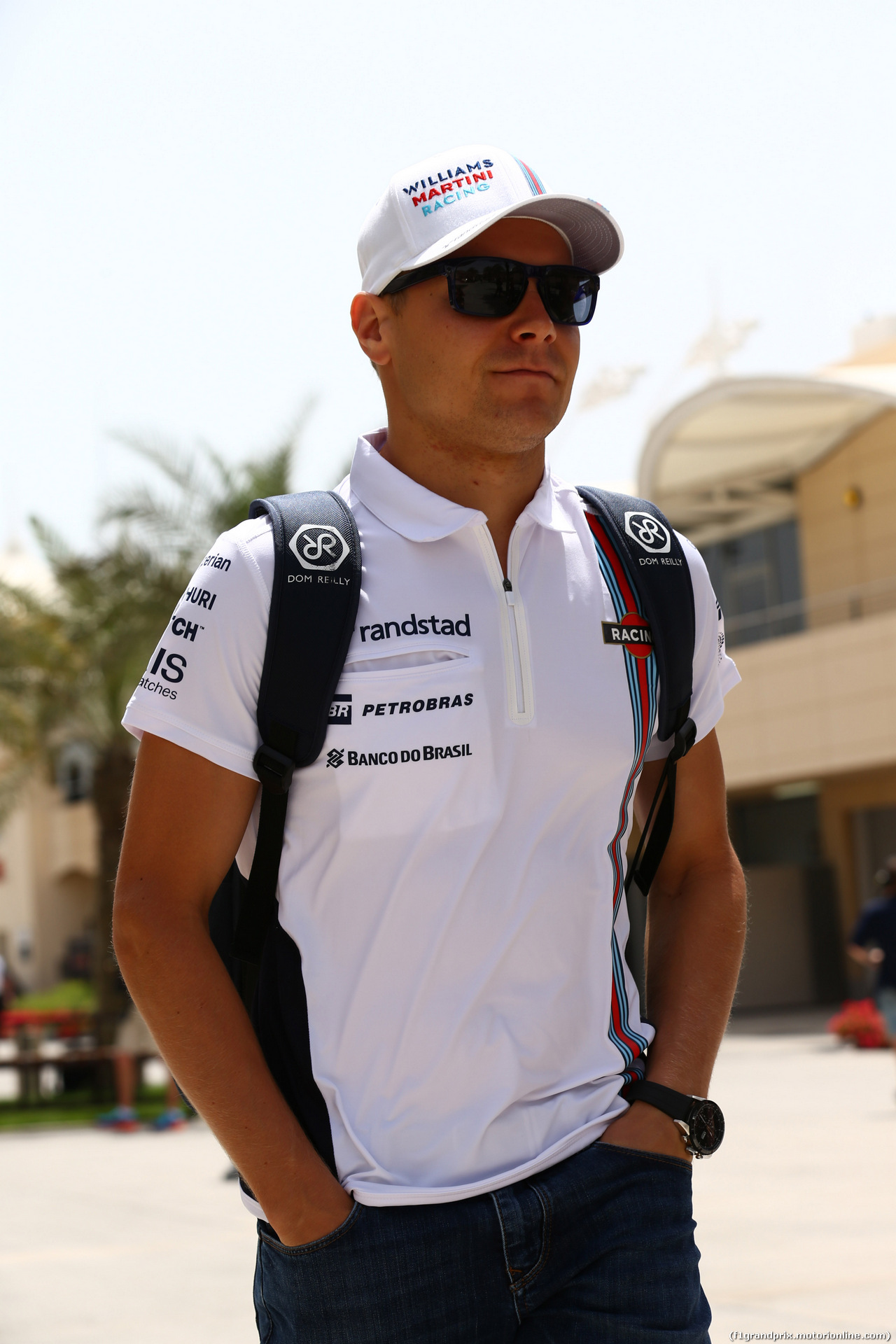 GP BAHRAIN, 04.04.2014- Valtteri Bottas (FIN) Williams F1 Team FW36
