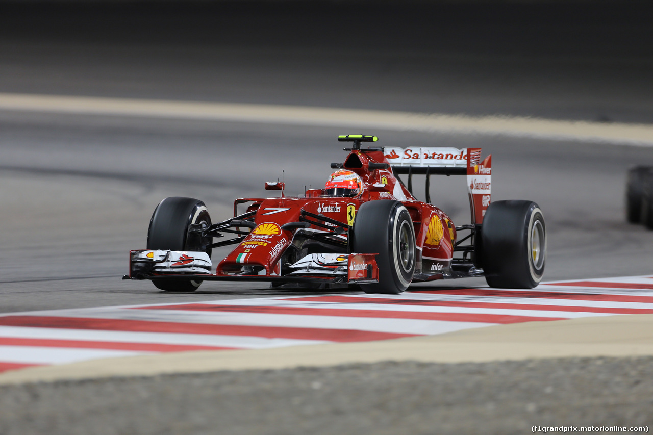 GP BAHRAIN - Prove Libere