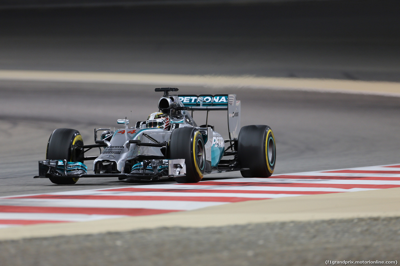 GP BAHRAIN - Prove Libere