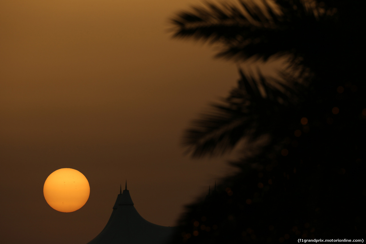 GP BAHRAIN, 04.04.2014- Atmosphere