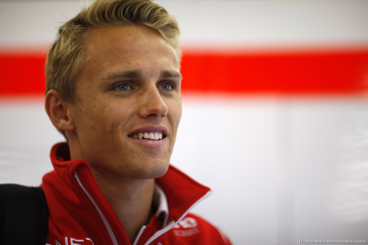 GP BELGIO, 24.08.2014- Max Chilton (GBR), Marussia F1 Team MR03