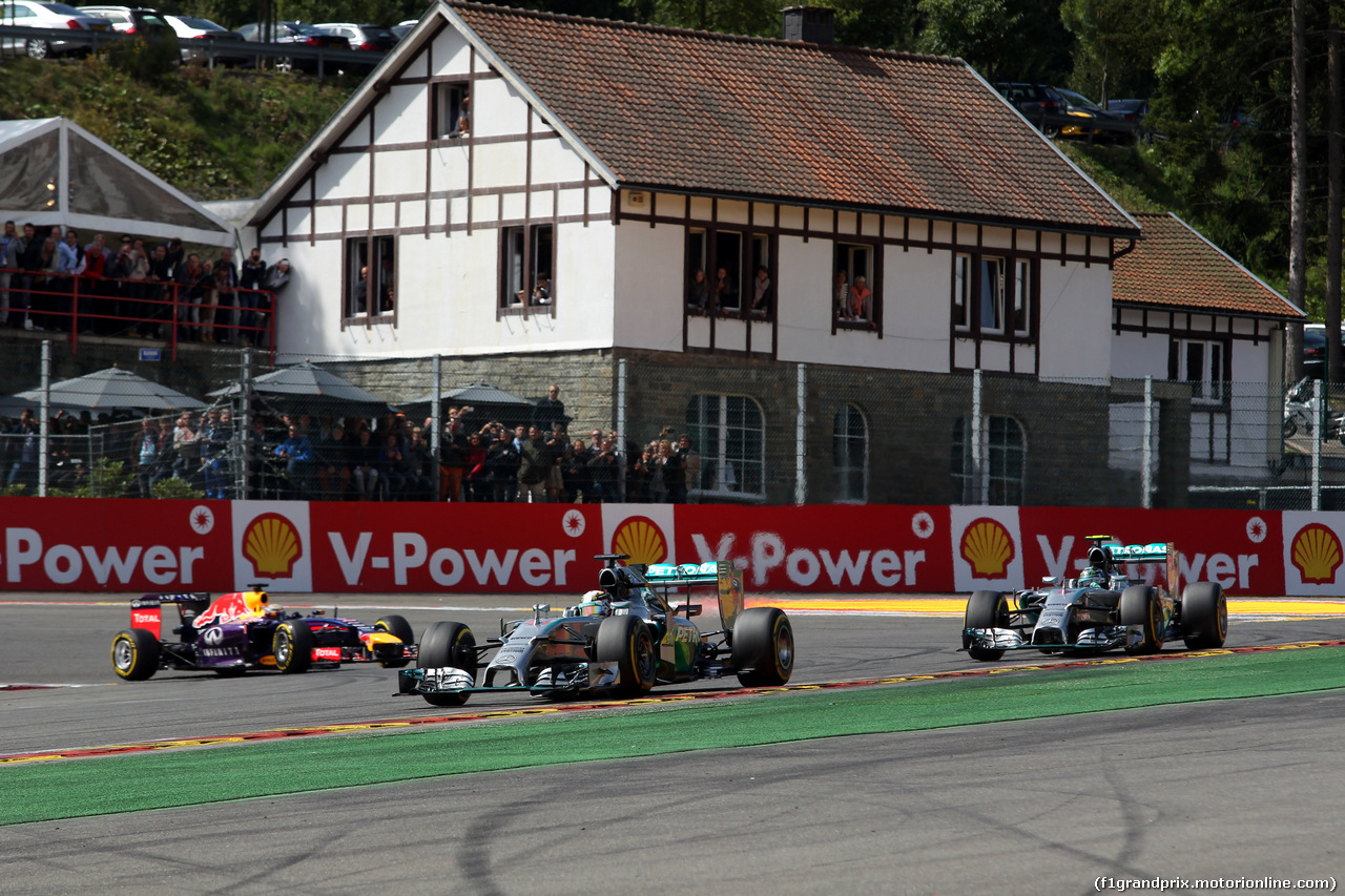 GP BELGIO - Gara
