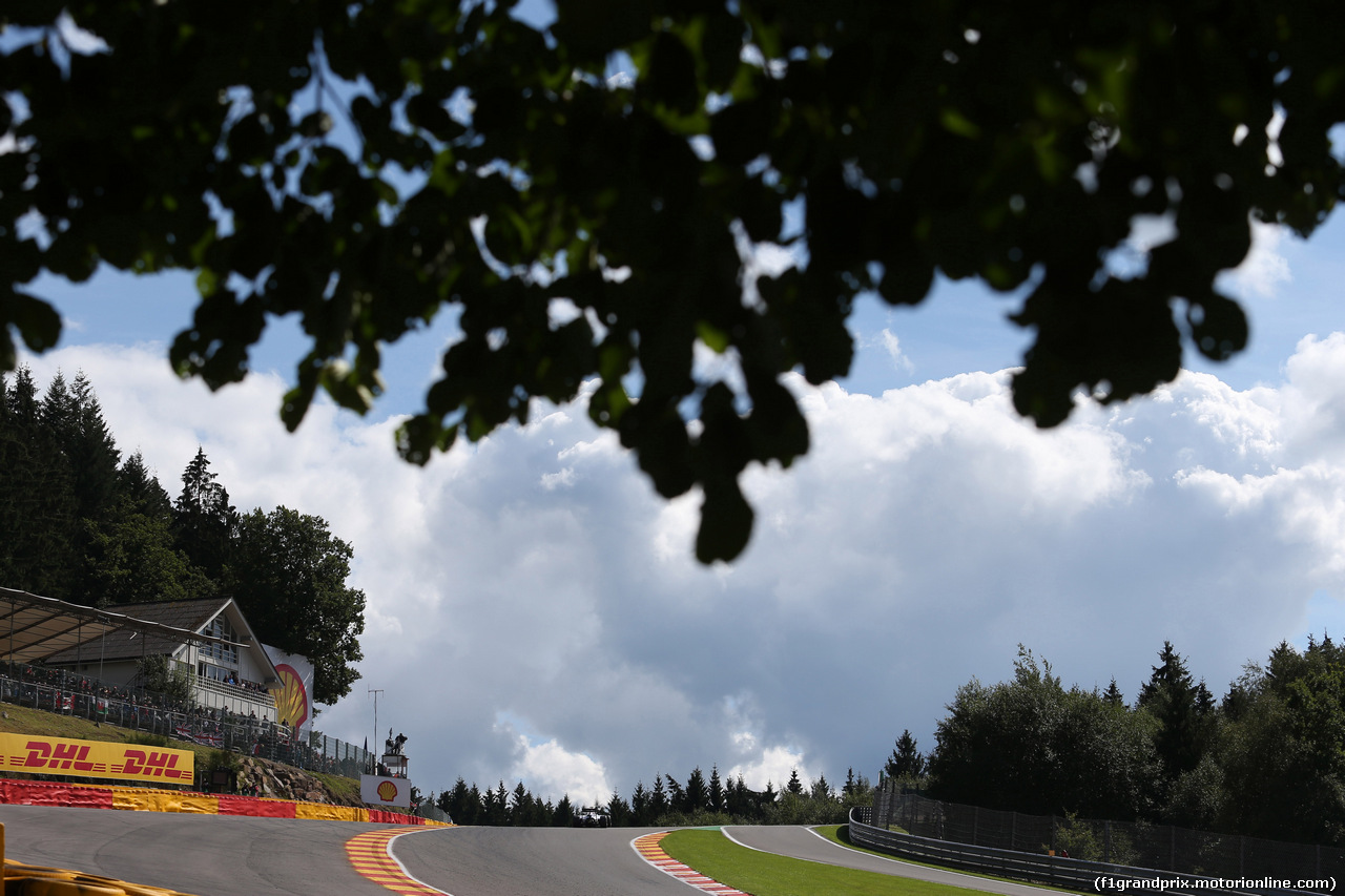 GP BELGIO - Gara