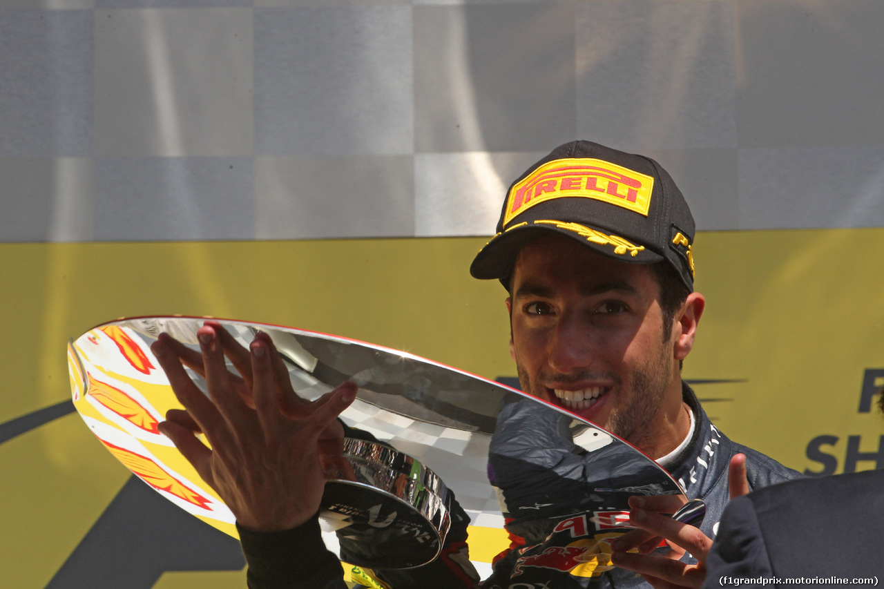 GP BELGIO - Gara