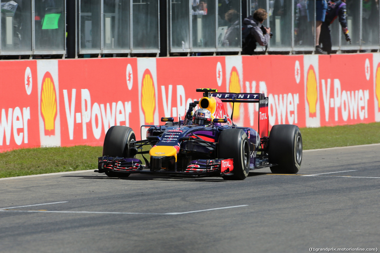 GP BELGIO - Gara