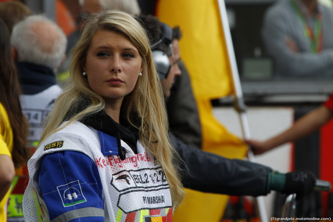 GP BELGIO, 24.08.2014- Gara, Atmosphere