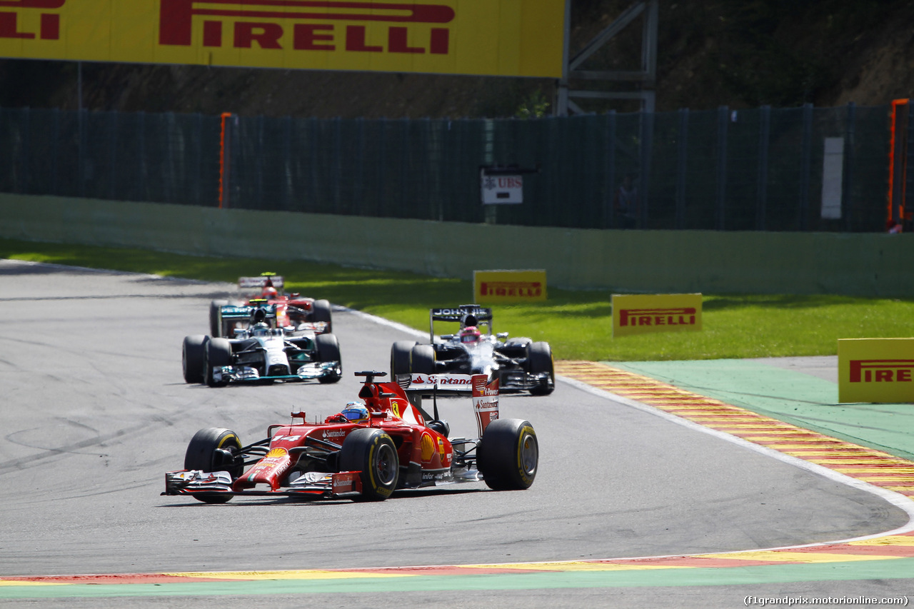 GP BELGIO - Gara