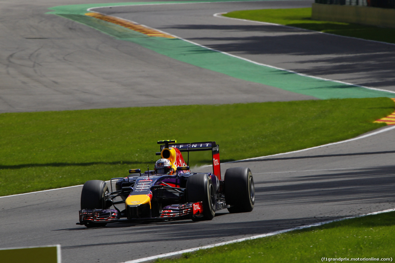 GP BELGIO - Gara