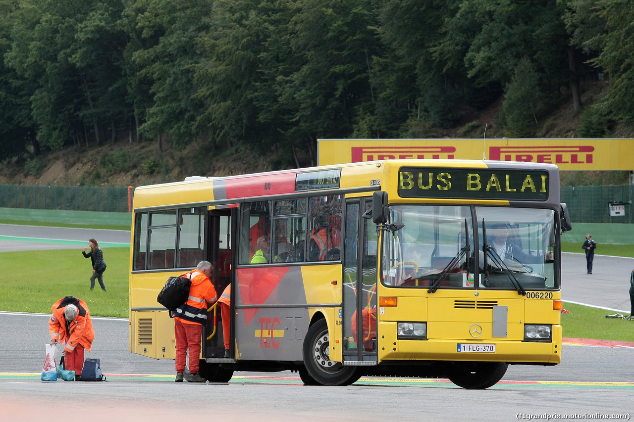 GP BELGIO, 24.08.2014- Gara, Atmosphere