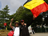 GP BELGIO, 24.08.2014- Fans