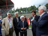 GP BELGIO, 24.08.2014- Gara, Bernie Ecclestone (GBR), President e CEO of FOM