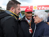 GP BELGIO, 24.08.2014- Gara, Paul Hembery, Pirelli Motorspor Director, Nikki Lauda (AU), Mercedes e Bernie Ecclestone (GBR), President e CEO of FOM