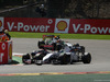 GP BELGIO, 24.08.2014- Gara, Daniil Kvyat (RUS) Scuderia Toro Rosso STR9 e Felipe Massa (BRA) Williams F1 Team FW36