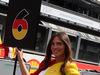 GP BELGIO, 24.08.2014- Gara, griglia Ragazza