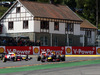 GP BELGIO, 24.08.2014- Gara, Sebastian Vettel (GER) Red Bull Racing RB10