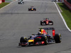 GP BELGIO, 24.08.2014- Gara, Daniel Ricciardo (AUS) Red Bull Racing RB10