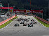 GP BELGIO, 24.08.2014- Gara, Start of the race