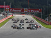 GP BELGIO, 24.08.2014- Gara, Start of the race