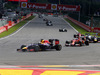 GP BELGIO, 24.08.2014- Gara, Sebastian Vettel (GER) Red Bull Racing RB10 davanti a Fernando Alonso (ESP) Ferrari F14-T
