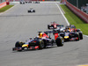 GP BELGIO, 24.08.2014- Gara, Sebastian Vettel (GER) Red Bull Racing RB10