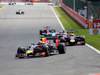 GP BELGIO, 24.08.2014- Gara, Daniel Ricciardo (AUS) Red Bull Racing RB10