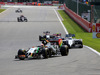 GP BELGIO, 24.08.2014- Gara, Sergio Perez (MEX) Sahara Force India F1 VJM07