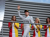 GP BELGIO, 24.08.2014- Gara, secondo Nico Rosberg (GER) Mercedes AMG F1 W05