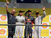 GP BELGIO, 24.08.2014- Gara, Adrian Newey (GBR), Red Bull Racing , Technical Operations Director, secondo Nico Rosberg (GER) Mercedes AMG F1 W05, Daniel Ricciardo (AUS) Red Bull Racing RB10 vincitore e terzo Valtteri Bottas (FIN) Williams F1 Team FW36