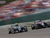 GP BELGIO, 24.08.2014- Gara, Nico Rosberg (GER) Mercedes AMG F1 W05 e Jenson Button (GBR) McLaren Mercedes MP4-29