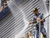 GP BELGIO, 24.08.2014- Gara, Daniel Ricciardo (AUS) Red Bull Racing RB10 vincitore