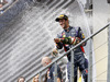 GP BELGIO, 24.08.2014- Gara, Daniel Ricciardo (AUS) Red Bull Racing RB10 vincitore