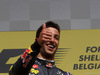 GP BELGIO, 24.08.2014- Gara, Daniel Ricciardo (AUS) Red Bull Racing RB10 vincitore