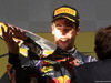 GP BELGIO, 24.08.2014- Gara, Daniel Ricciardo (AUS) Red Bull Racing RB10 vincitore