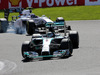 GP BELGIO, 24.08.2014-Gara, Nico Rosberg (GER) Mercedes AMG F1 W05 davanti a Valtteri Bottas (FIN) Williams F1 Team FW36