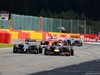 GP BELGIO, 24.08.2014-Gara, Kevin Magnussen (DEN) McLaren Mercedes MP4-29 e Sebastian Vettel (GER) Red Bull Racing RB10