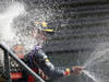 GP BELGIO, 24.08.2014-Gara, Daniel Ricciardo (AUS) Red Bull Racing RB10 vincitore